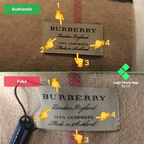 do burberry scarves come in plastic bags|burberry scarf identification.